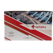 Telteks Cat 6 U/utp Lszh/hffr Turuncu Halojensiz Kablo 250M