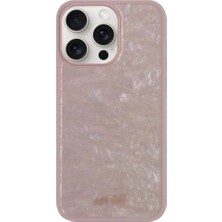 Just Fun iPhone 14 Pro Max Uyumlu Marble Cover Mermer Desenli Darbe Dayanımlı Silikon Telefon Kılıfı