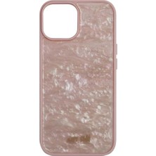 Just Fun iPhone 15 Uyumlu Marble Cover Mermer Desenli Darbe Dayanımlı Silikon Telefon Kılıfı