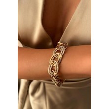 Xuping Büyük Samanyolu Bileklik - Gold