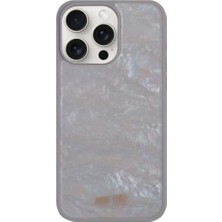 Just Fun iPhone 14 Pro Max Uyumlu Marble Cover Mermer Desenli Darbe Dayanımlı Silikon Telefon Kılıfı