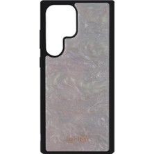 Just Fun Samsung S23 Ultra Uyumlu Marble Cover Mermer Desenli Darbe Dayanımlı Silikon Telefon Kılıfı