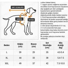 Orta Boy Köpekler Için Örgü Beyaz Desenlli Kazak