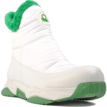 Benetton Beyaz Kadın Bot