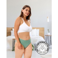 Alya Underwear Kadın Külot Basic Slip Renkli Pamuklu Iç Çamaşırı 10'lu Paket ( MULTICOLOR-X32 )