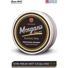 Morgan's Pomade Shaping Wax - Extra Parlak Hafif Tutucu Wax 75 ml