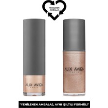 Alix Avien Pembe Işıltılı Likit Aydınlatıcı - Liquid Highlighter 101 Yüz & Vücut İçin 30 ml