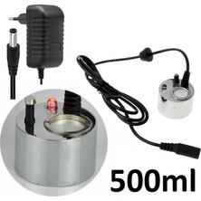 Yate10 500ML Metal Soğuk Buhar Üreteci, Kuluçka Nem Nozulu 24V+ADAPTÖR