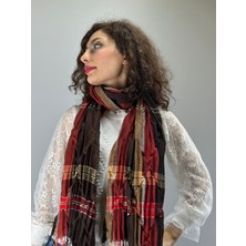 Payet Işleme Tasarım Kadın Fular Şal 170X60 cm