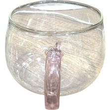 Borosilikat Kupa Bardak