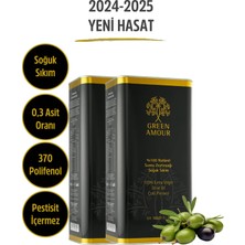 Green Amour  10 Litre (2'li 5lt) %100 Naturel Sızma Zeytinyağı