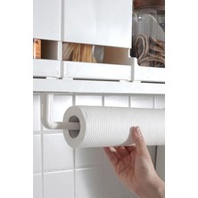 Techno Station L Şekilli Çok Amaçlı Havlu Askısı Mutfak Banyo Askısı