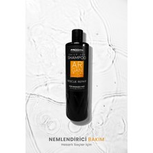 Argan Yağı Şampuan & Şaç Serumu | Nemlendirici 2'li Saç Bakım Seti - 400ml + 100 ml