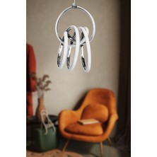 Begüsa Ravena Ledli Avize Krom Kaplama