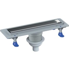 MaxiFlow Duş Kanalı Prıme Scala Y360°PAS.IZ Ø50 40CM Alt