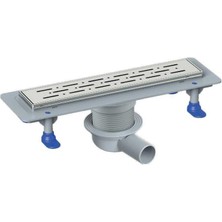 MaxiFlow Duş Kanalı Prıme Legal TM.Y360°PAS.IZ Ø50 33CM Yan