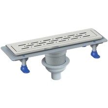 MaxiFlow Duş Kanalı Prıme Deluxe Y360°PAS.IZ Ø50 60CM Alt