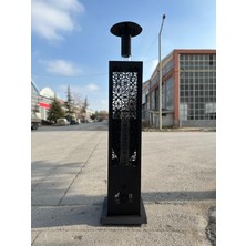 Pro Stove Kule Tip Pelet Sobası K02 + PÜRMÜZ VE ELDİVEN HEDİYELİ