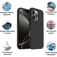 CepStok Apple iPhone 16 Pro Kılıf Lansman Premium Silinebilir Silikon