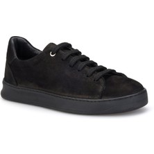 BEST CLUB Snow Nubuk Hakıkı Derı Sneaker