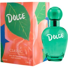 Dolce Classic Edt For Women 100 ml Parfüm + Nascita-At Kılı Fırçası