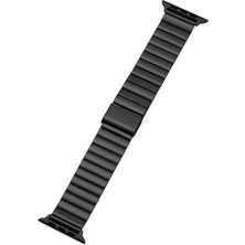 Dmay Apple Watch Ultra 2 (2024) 49MM Ayarlanır Metal Paslanmaz Çelik Kordon