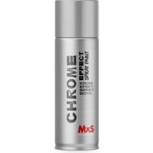Mxs Sprey Boya 907 Effect Krom 400ML