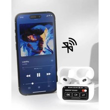 Wearfit Pro Dokunmatik Ekranlı Air 3. Nesil Kablosuz Bluetooth Kulaklık Anc