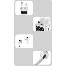 Wearfit Pro Dokunmatik Ekranlı Air 3. Nesil Kablosuz Bluetooth Kulaklık Anc