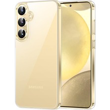 Samsung Galaxy A55 Için Kamera Korumalı Şeffaf Slim Tpu Saydam Kılıf