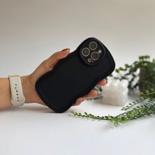 Epa Center Pop Socket Telefon Tutuculu Çift Şekilde Kullanılan Apple iPhone 13 Kılıf Siyah