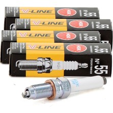 Ngk Golf 7 Buji Takımı 1.2 Tsı 1.4 Tsı Vline Özel Seri/platin Motor NO:CYV - CJZ -CPT-CZC-CZD -CZE -CHP -CXS -CPV-CMB  