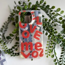 Epa Center Love Case Iphone 13/14 Uyumlu Kırmızı