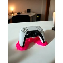 Magicland Ps5 Yapışkan Görünümlü Dekoratif Gamepad Standı - Ps5 Kol Tutacağı, Ps5 Joystick Standı