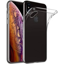 Piyasa Sepeti Apple iPhone XS Max Ultra İnce Silikon Kılıf Şeffaf