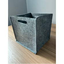 Çok Amaçlı Keçe Kutu Organizer Dolap Içi Düzenleyici 30 x 30