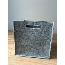 Çok Amaçlı Keçe Kutu Organizer Dolap Içi Düzenleyici 30 x 30