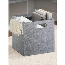 Blue Special Kalın Çok Amaçlı Keçe Organizer Dolap Içi Düzenleyici 30  x  30  cm