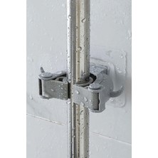Blue Special 6 Adet Paspas Süpürge Fırça Sap Tutucu ve Mop Askısı Mutfak Banyo Askı Mop Tutucu Banyo Organizer