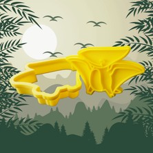 Dino Pterodactyl Kurabiye ve Hamur Şekillendirici