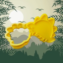 Dino Stegosaurus Kurabiye ve Hamur Şekillendirici