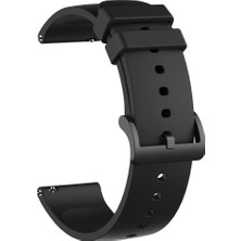Dmay Amazfit Cheetah (Square)  Uyumlu Tokalı Silikon Kordon 20MM