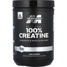 Muscletech Platinum Creatine %100 Kreatin 400 Gram - 5 Gram