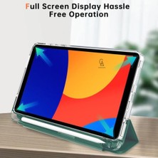 Coolacs Xiaomi Redmi Pad Se 8.7 Inç Uyumlu Tri Fold Kalemlikli Tablet Kılıfı Ekran Koruyucu Kalem Seti