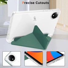 Coolacs Xiaomi Redmi Pad Se 8.7 Inç Uyumlu Kılıf 3 Farklı Stand Kalemlikli Tri Folding Tablet Kılıfı