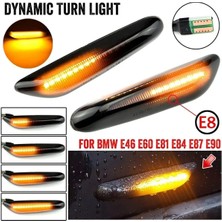 Klcs Bmw E90 Kayar Ledli Çamurluk Sinyali Sağ Sol Takım