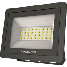 Maxled MX-2092 Smd Slim LED Projektör 30W IP66 Suya Dayanıklı İç ve Dış Mekan Aydınlatma Bahçe Aydınlatma