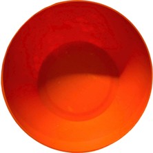 Zen Dog Turuncu Plastik Köpek Kabı - 10'lu Set