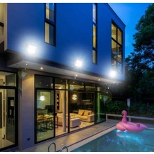 Maxled MX-2099 Smd Slim LED Projektör 200W IP66 Suya Dayanıklı İç ve Dış Mekan Aydınlatma Bahçe Aydınlatma