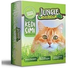 Jungle-Kedi Çimi Seti